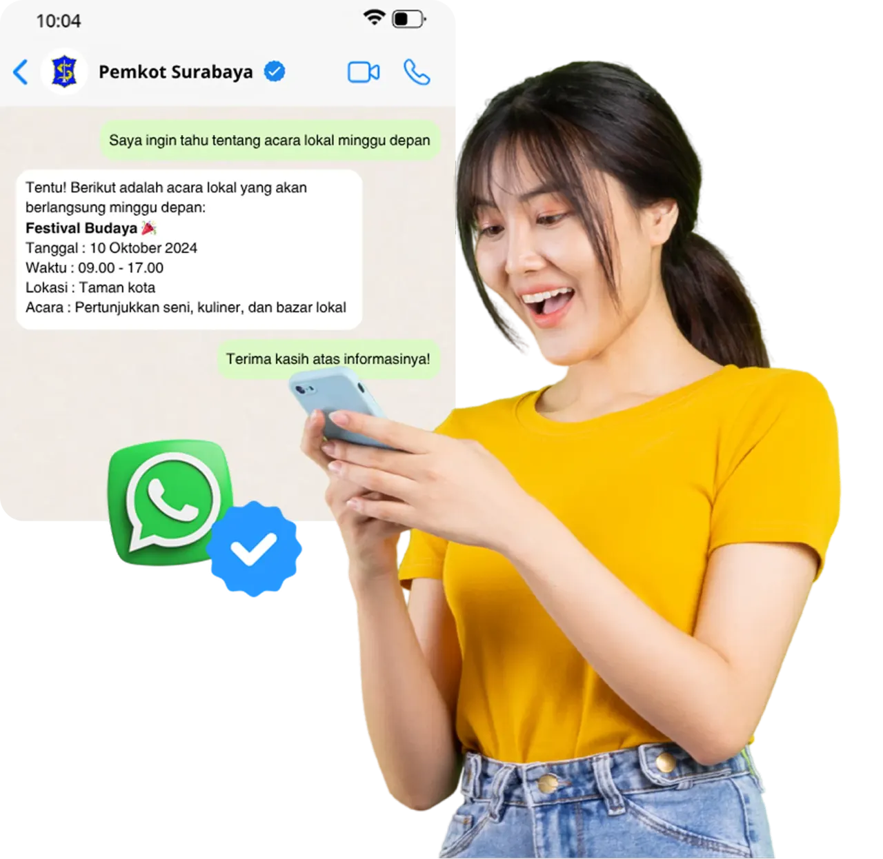 Aman & Terverifikasi