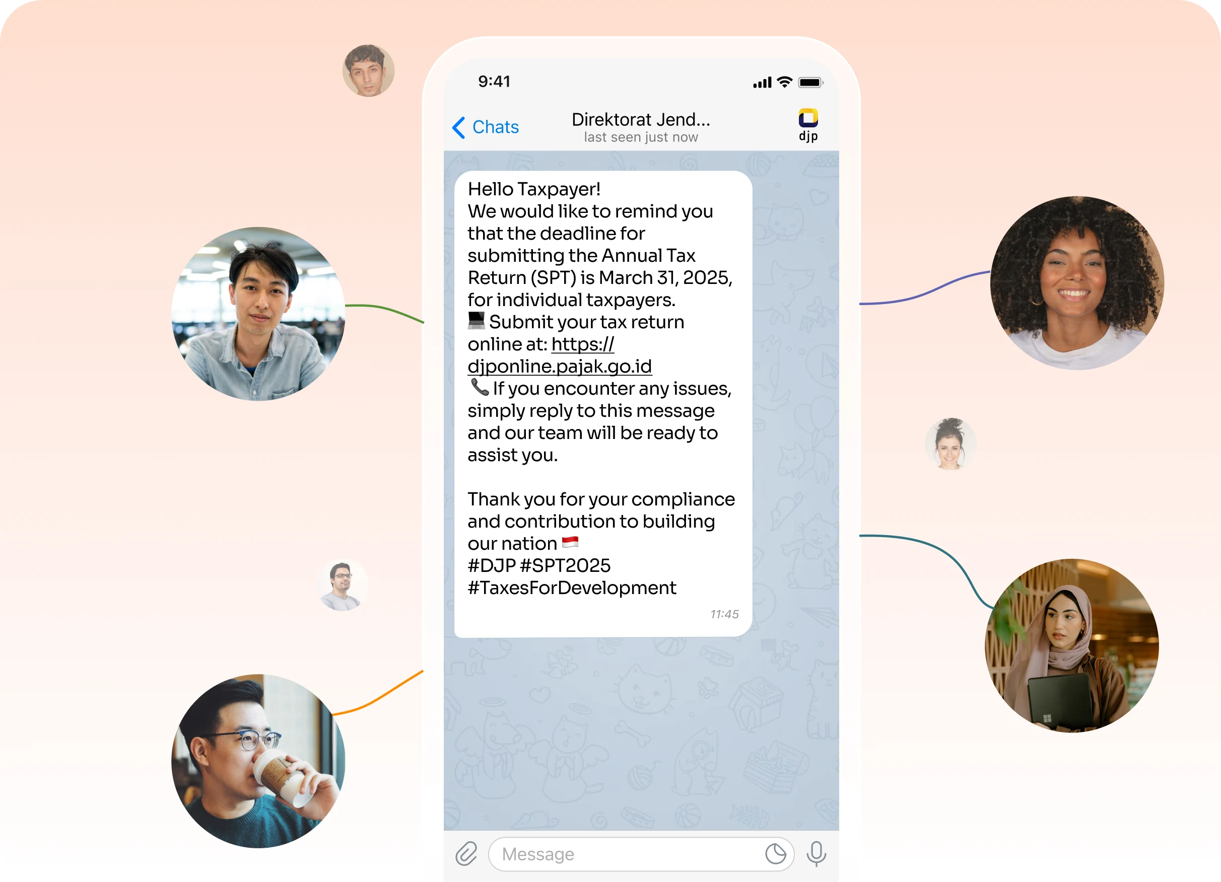 Feature Illustration