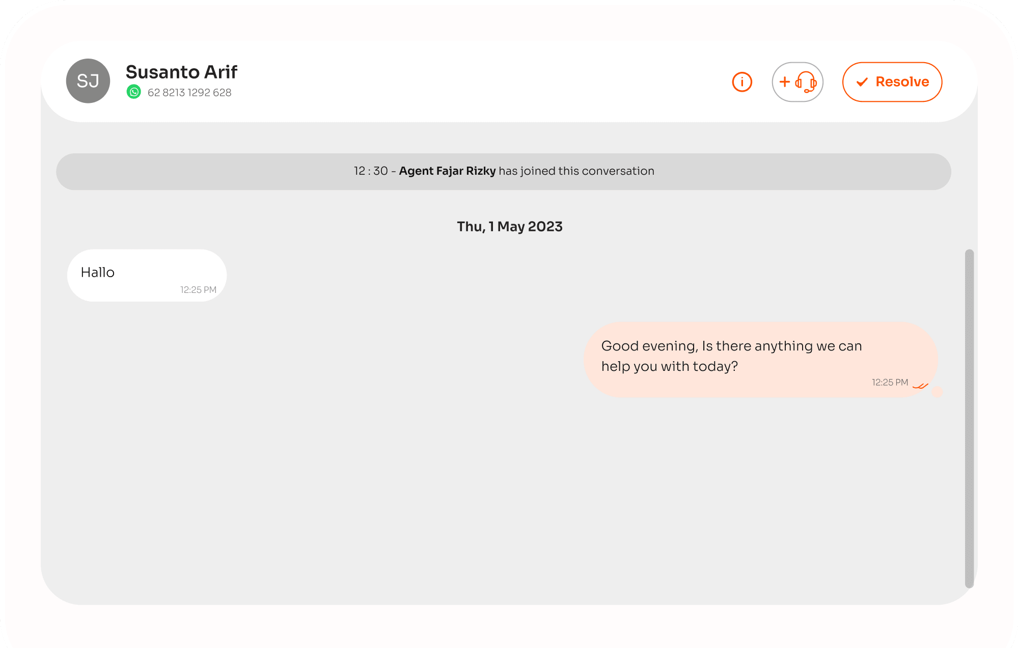 Automatically Becomes <primary>Trackable</primary> Tickets