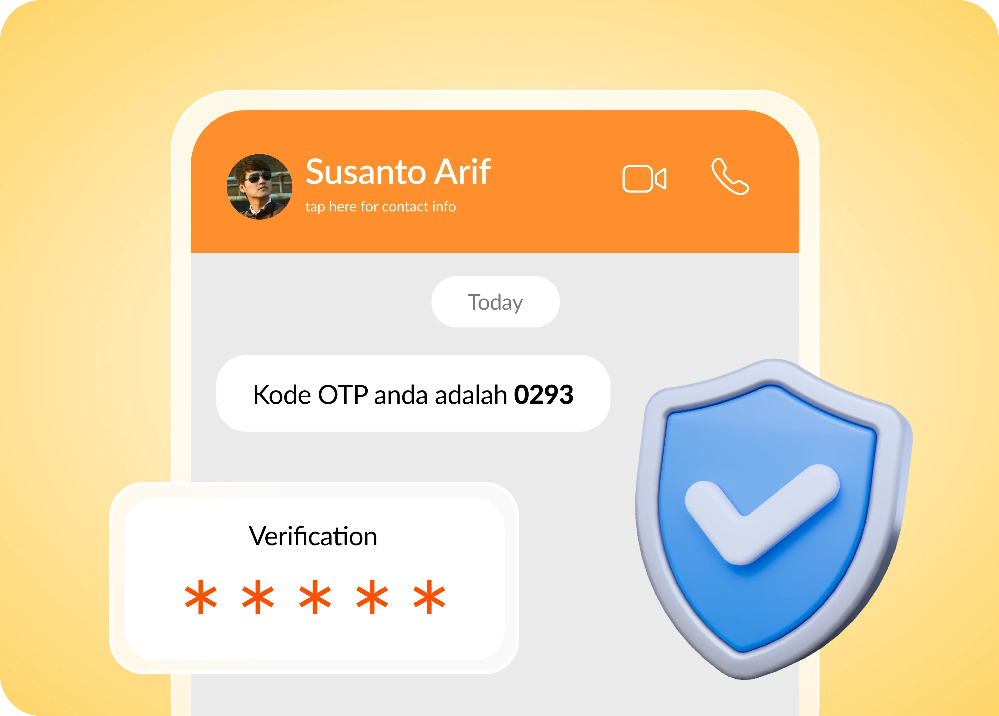 OTP (One-Time-Password)