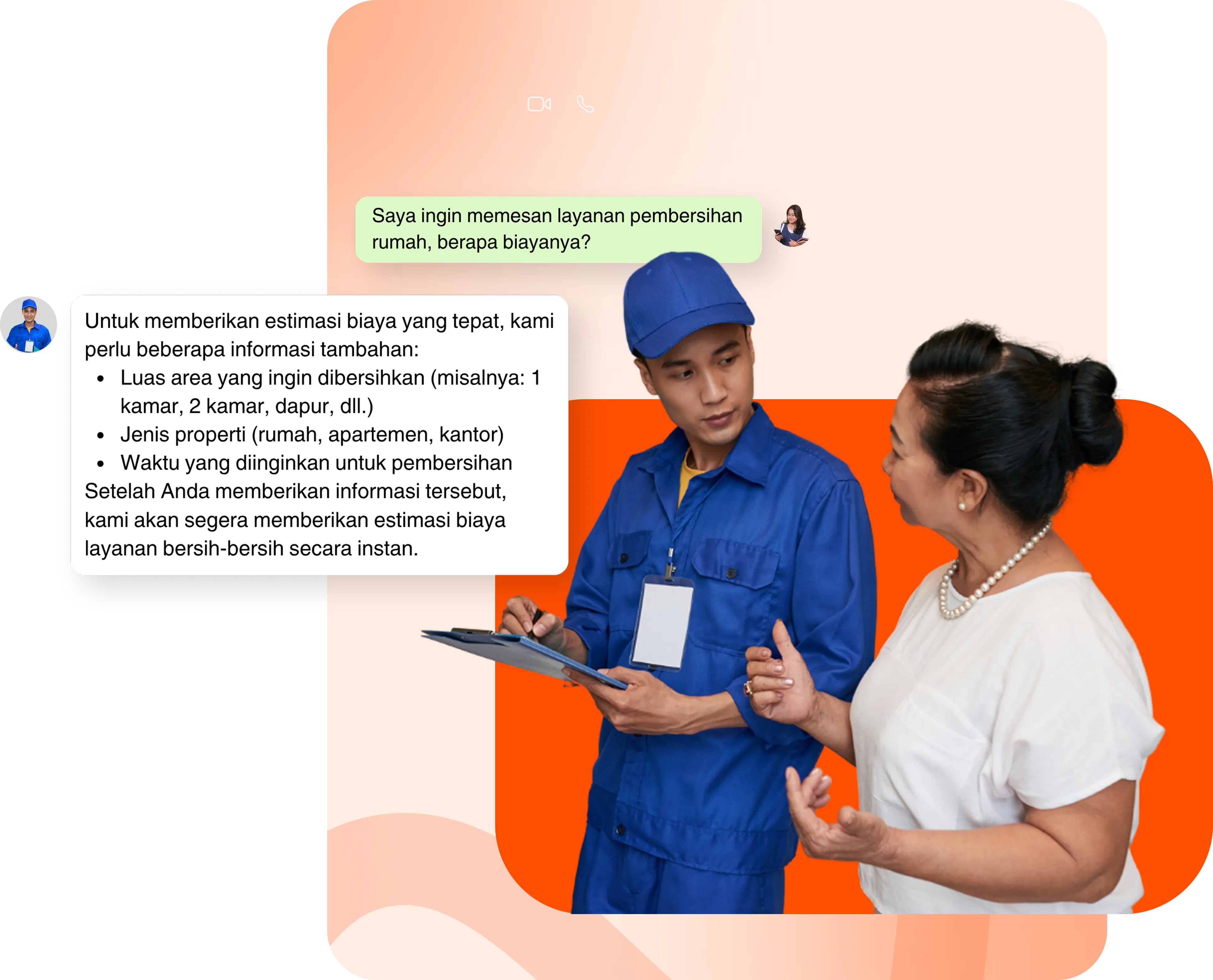 Service Search & Booking