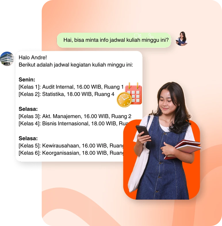 Penerimaan & Pendaftaran  