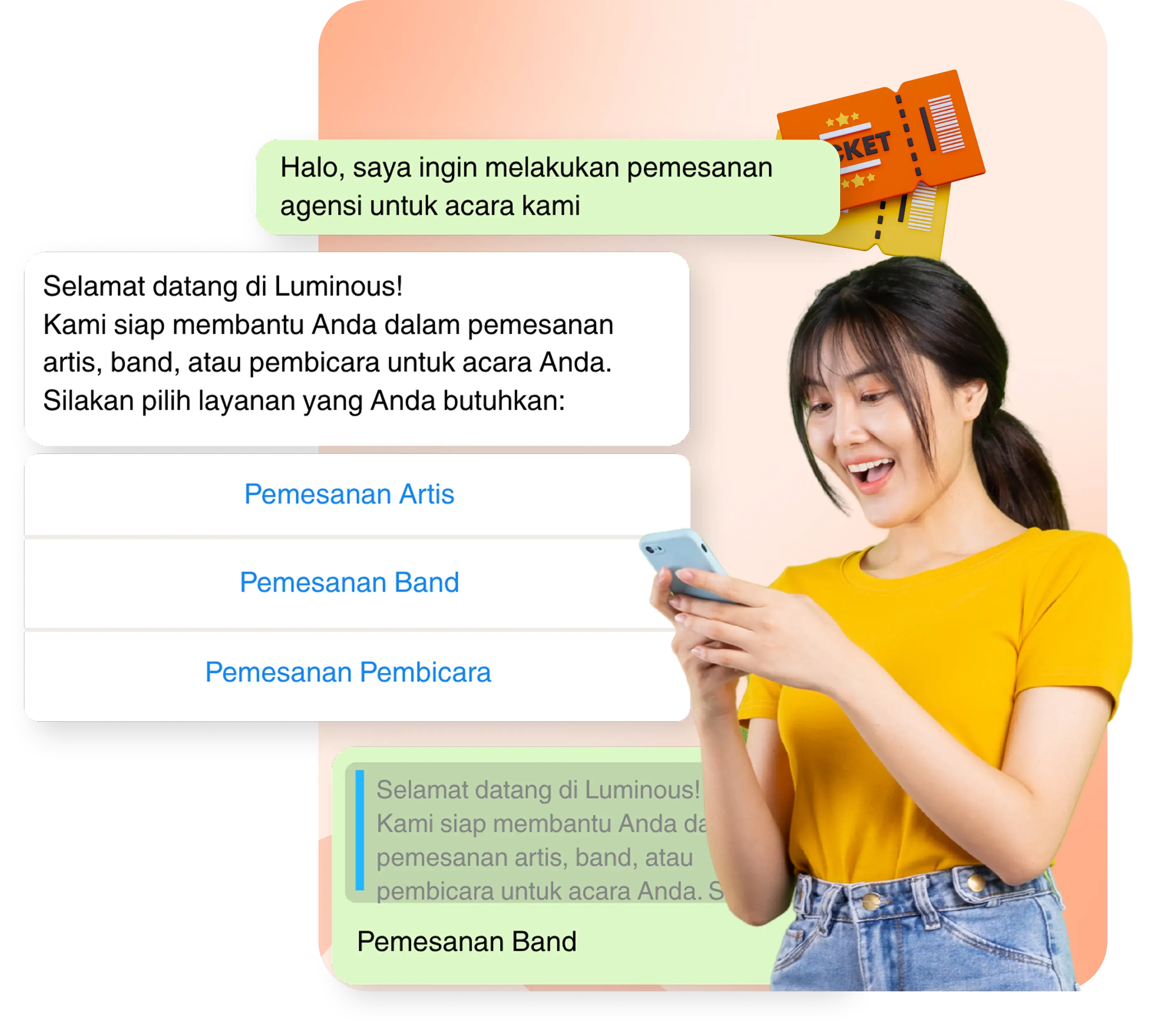 Planning & Booking