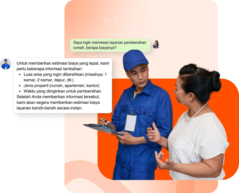 Service Search & Booking