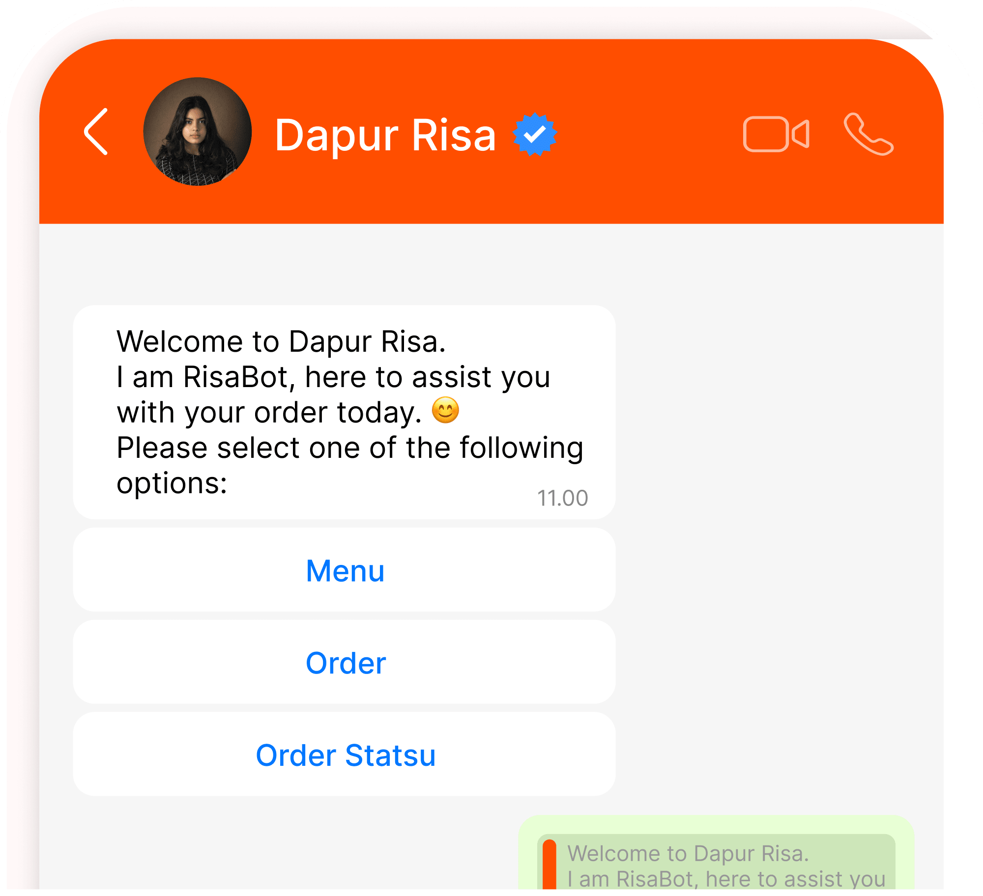 Automatic Reply <primary>24/7</primary>