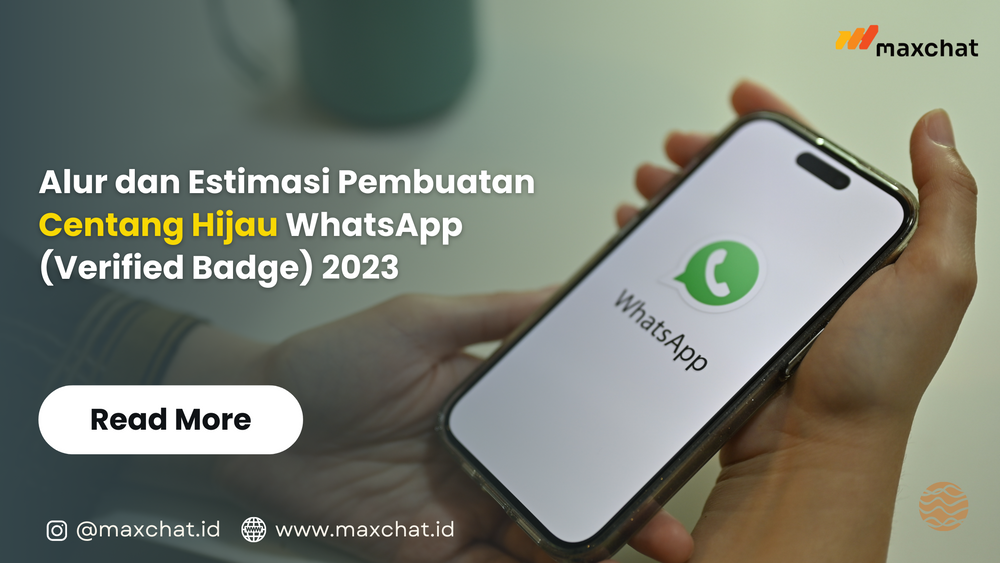 Alur dan Estimasi Pembuatan Centang Hijau WhatsApp (Verified Badge) 2023