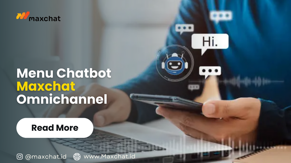 Menu Chatbot Maxchat Omnichannel