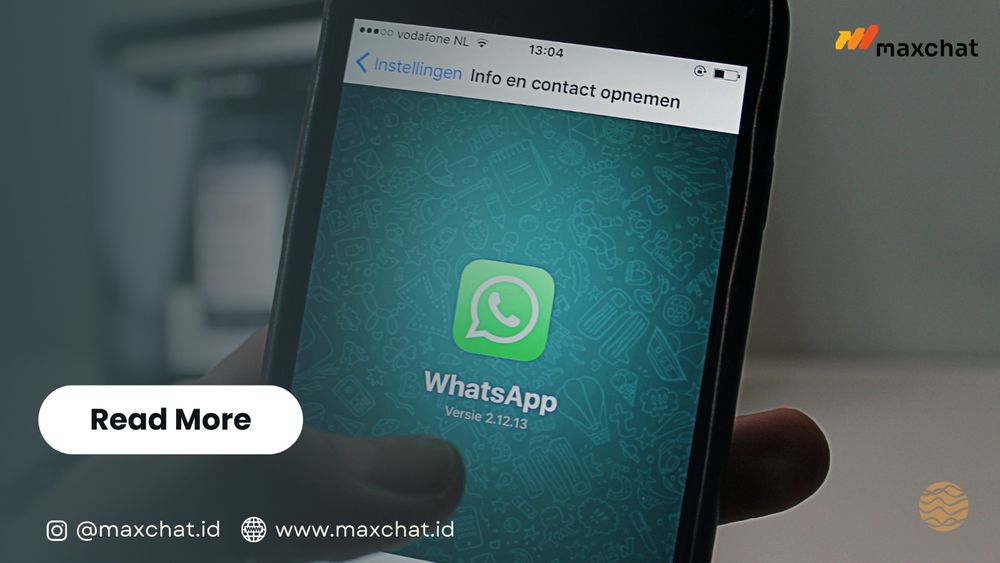 Maxchat.id  Penyedia Layanan WhatsApp API Resmi di Indonesia