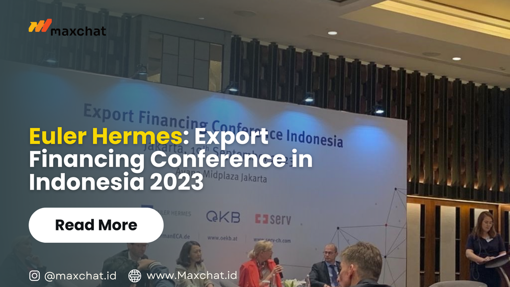 Euler Hermes: Export Financing Conference in Indonesia 2023