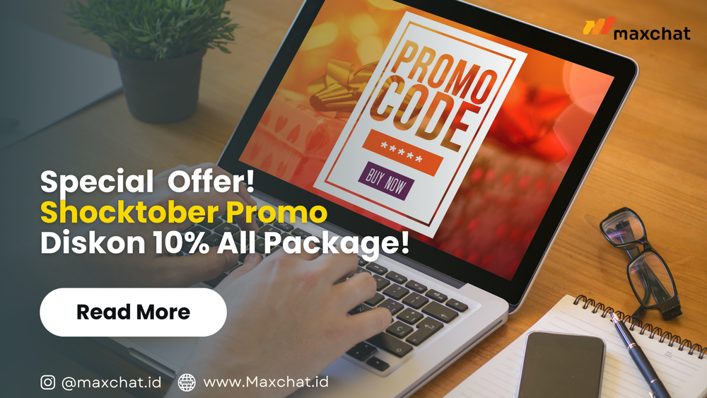 Promo Shocktober: Daftar Sekarang dan Dapatkan Potongan Harga Hingga 10%
