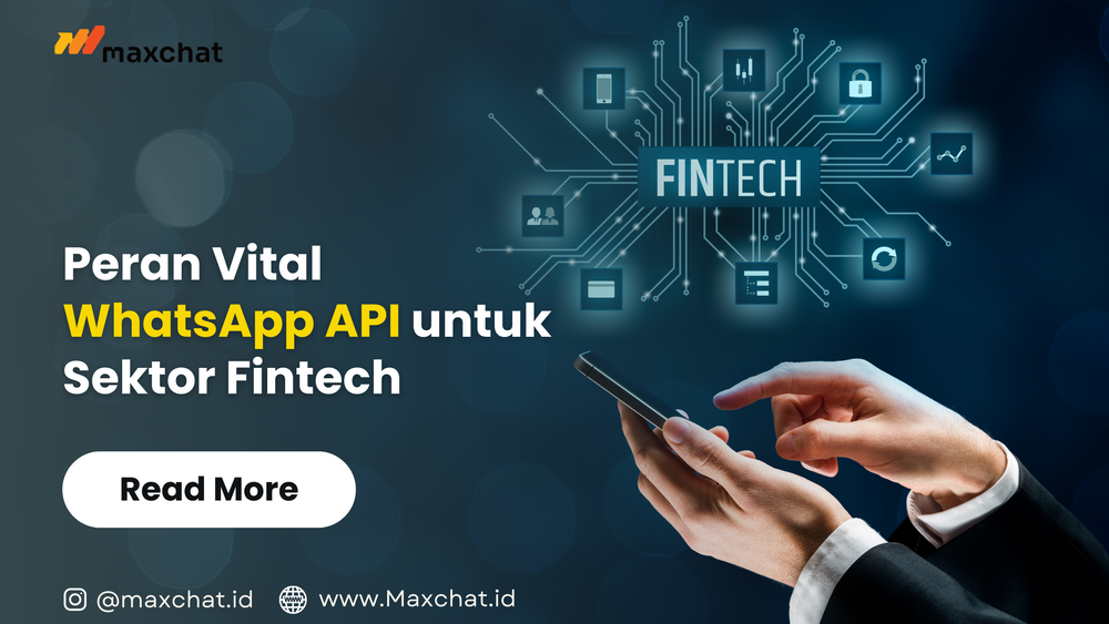 Kemudahan WhatsApp API Bagi Sektor Fintech