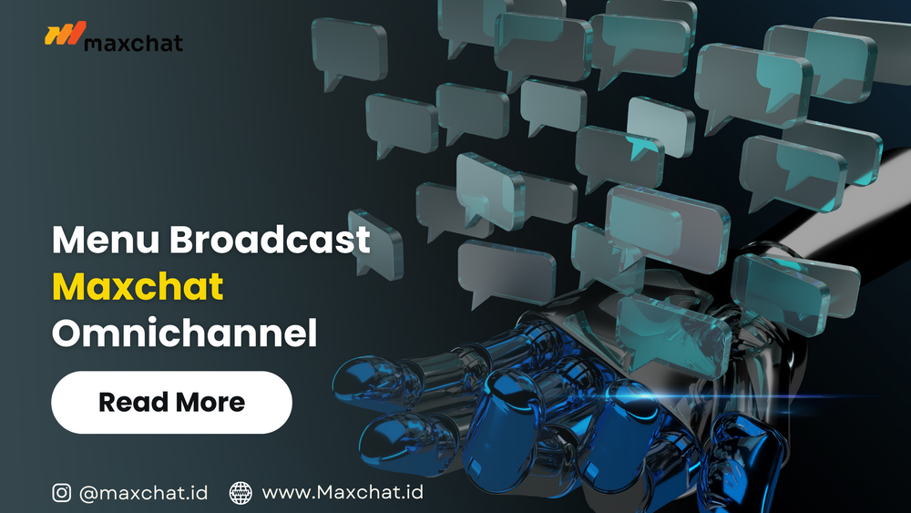 Cara Membuat 'Template Pesan Broadcast' Maxchat Omnichannel
