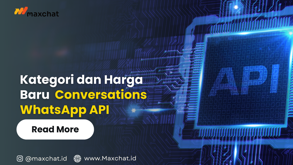 Kategori dan Harga Baru Untuk Conversations WhatsApp API