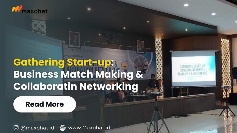 Membangun Ekosistem Bisnis Melalui Business Match Making & Collaboration Networking di Gathering Start-up EJSC