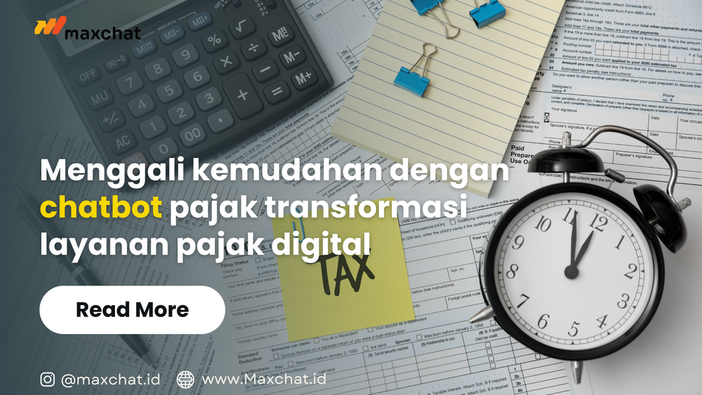 Menggali Kemudahan dengan Chatbot Pajak: Transformasi Layanan Pajak Digital