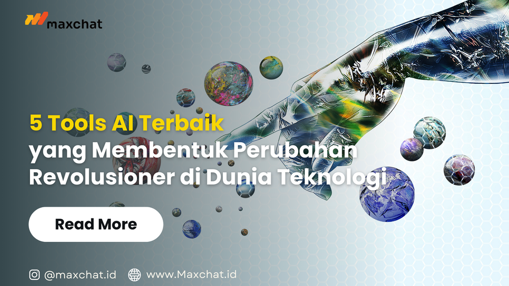 5 Tools AI Terbaik yang Membentuk Perubahan Revolusioner di Dunia Teknologi
