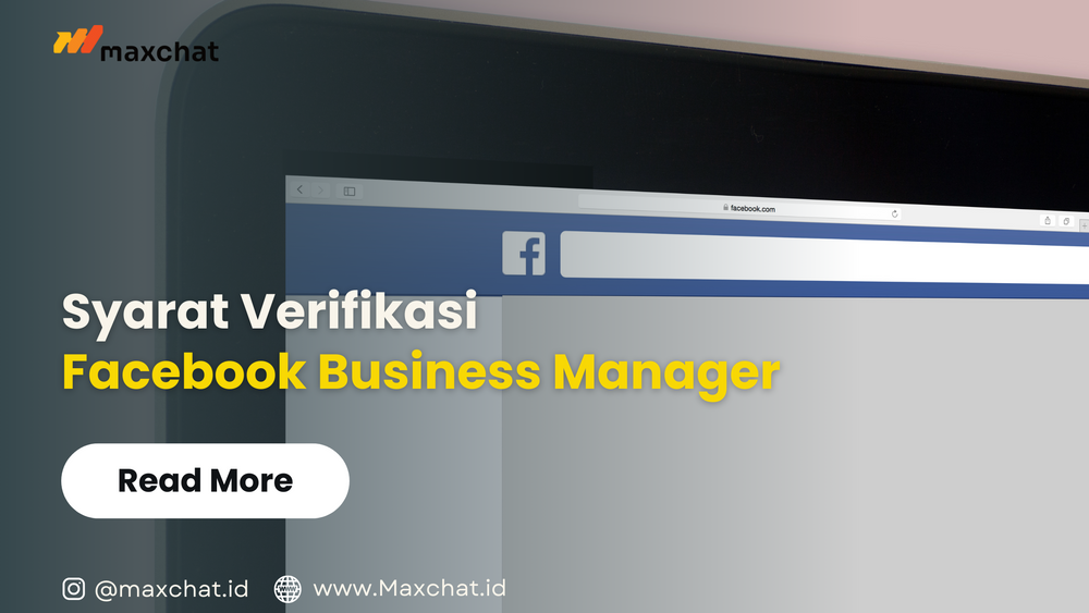 Syarat Verifikasi Facebook Business Manager: Memahami Langkah Penting untuk Bisnis Anda