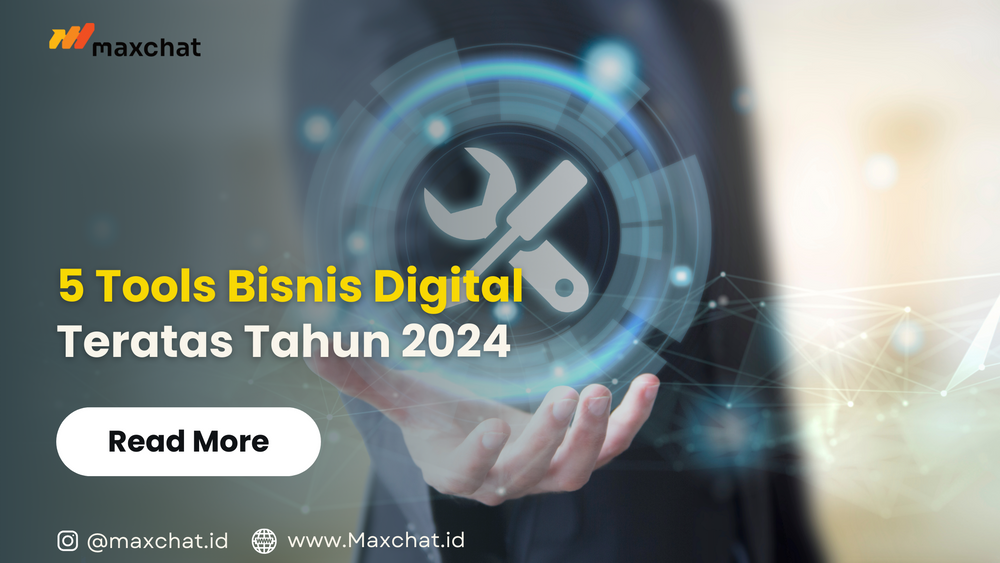 Mengenal 5 Tools Bisnis Digital Teratas Tahun 2024