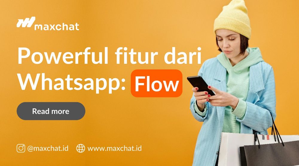 Belanja sembari chatting? Whatsapp Flow Patut Menjadi Pilihan