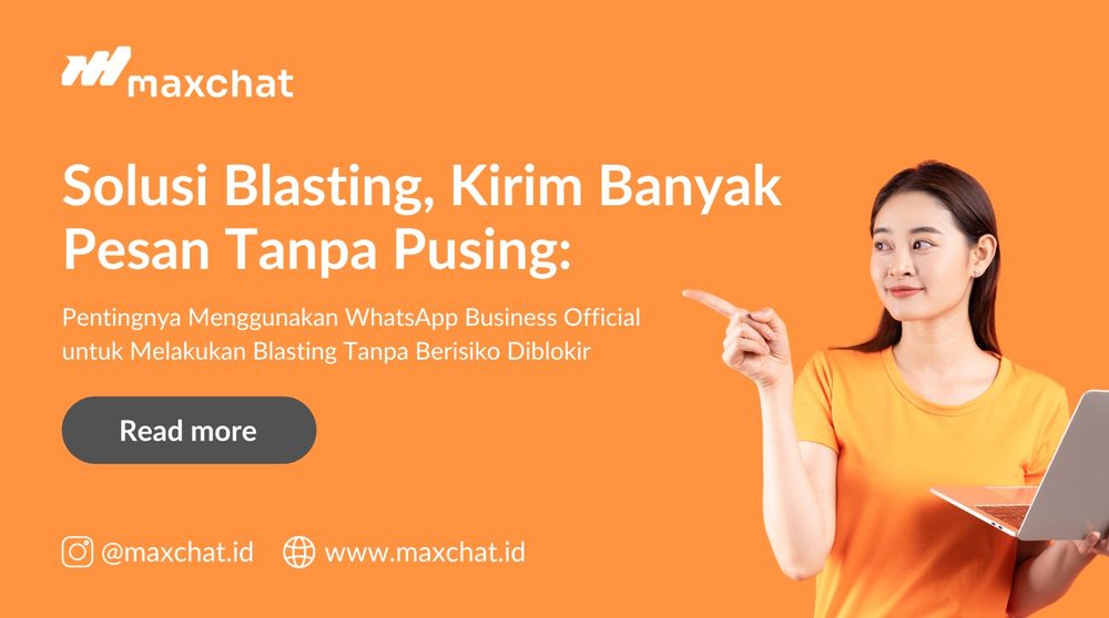 Solusi Blasting, Kirim Banyak Pesan Tanpa Pusing: