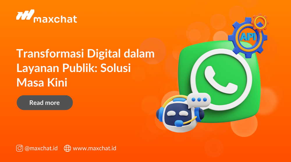Modernisasi Layanan Masyarakat Sipil oleh Pemerintahan di Era Digital