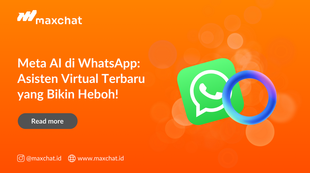 Meta AI di WhatsApp: Asisten Virtual Terbaru yang Bikin Heboh!