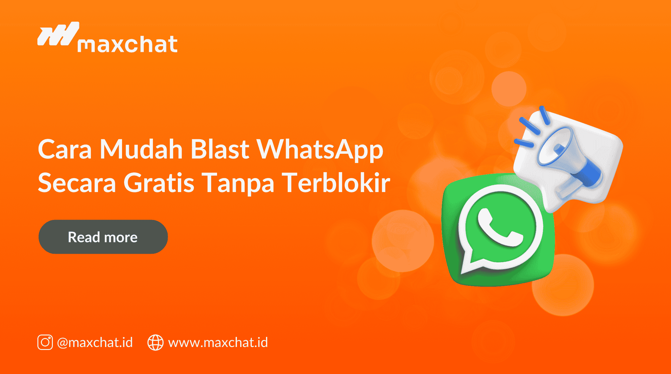 Cara Mudah Blast WhatsApp Secara Gratis Tanpa Terblokir