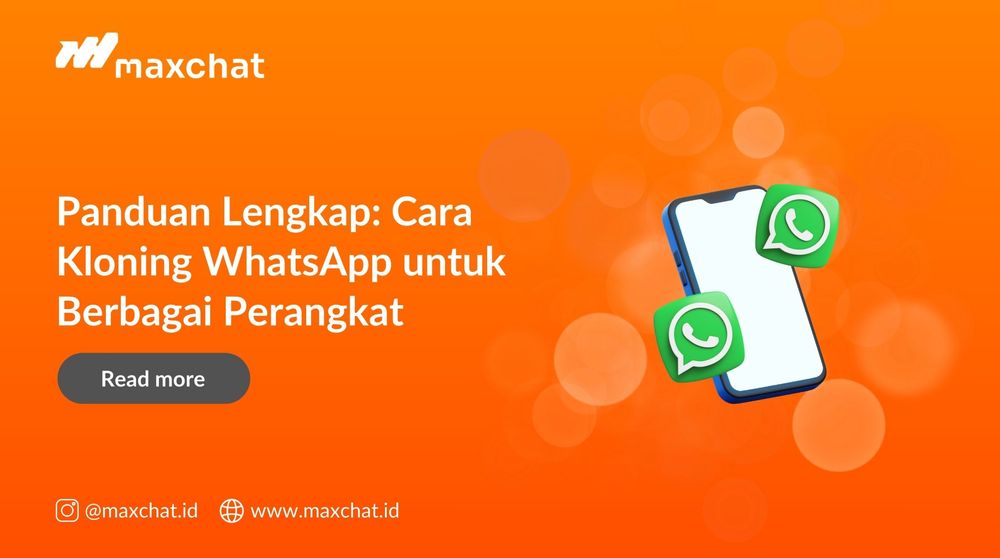 Panduan Lengkap: Cara Kloning WhatsApp untuk Berbagai Perangkat