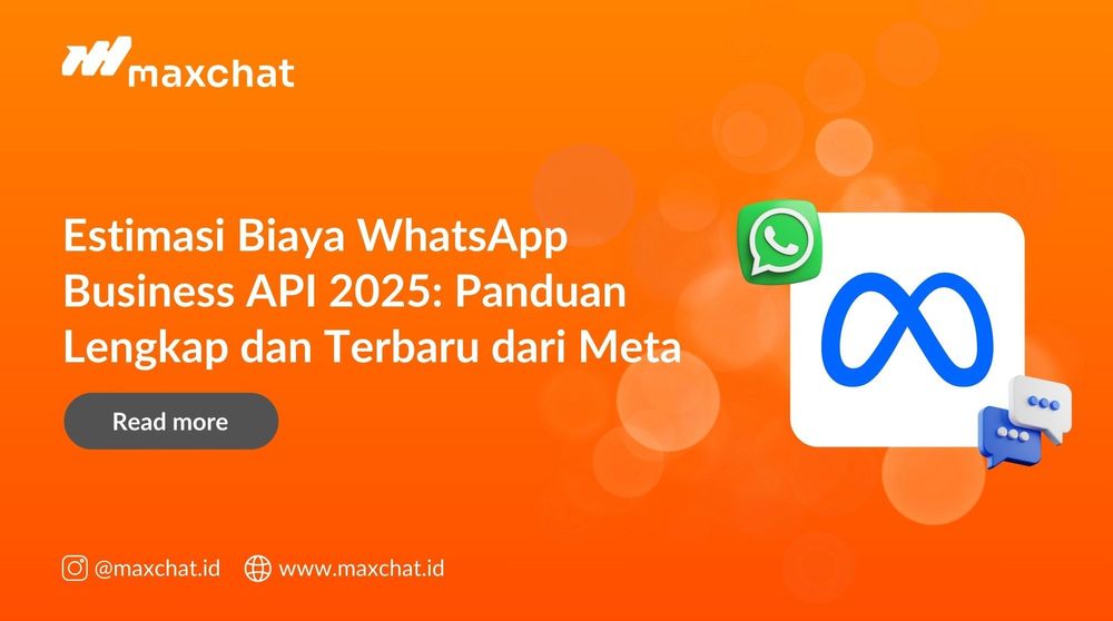 Estimasi Biaya WhatsApp Business API 2025: Panduan Lengkap dan Terbaru dari Meta