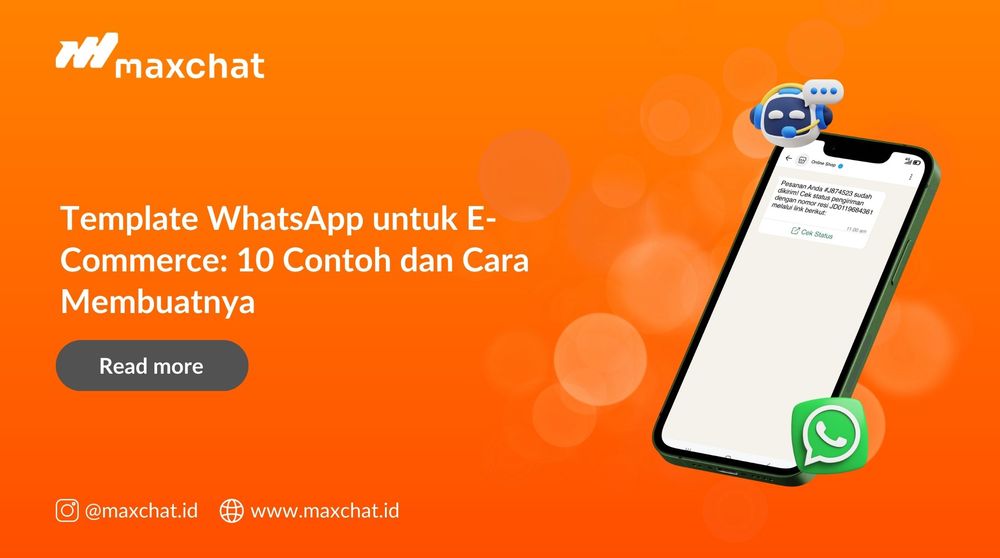 Template WhatsApp untuk E-Commerce: 10 Contoh dan Cara Membuatnya
