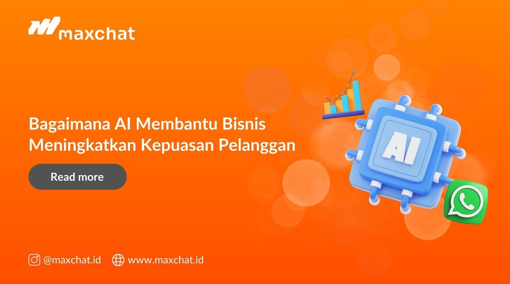 Bagaimana AI Membantu Bisnis Meningkatkan Kepuasan Pelanggan