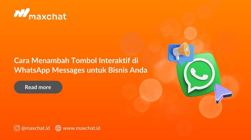 Cara Menambah Tombol Interaktif di WhatsApp Messages untuk Bisnis Anda