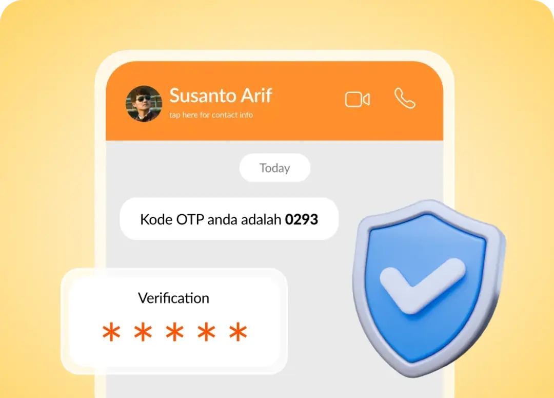 OTP (One-Time-Password)